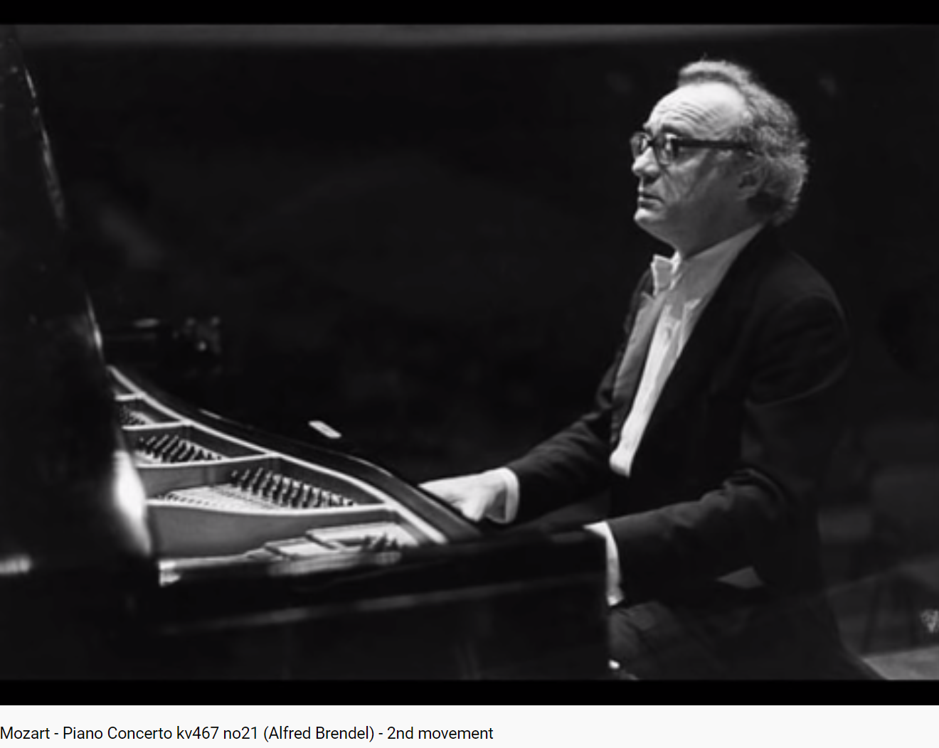 Mozart 21e concerto andante