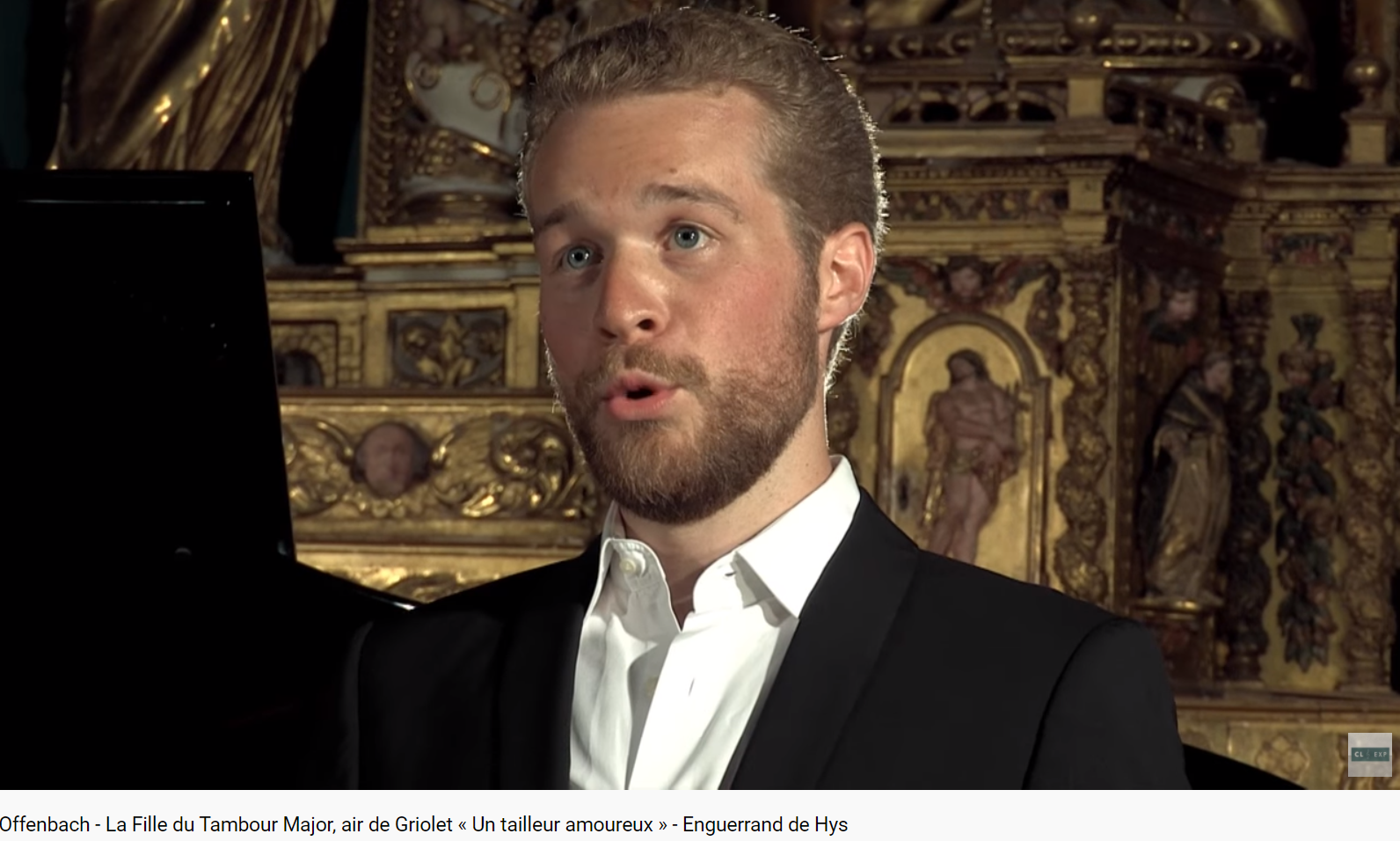 Offenbach la fille du tambour-major