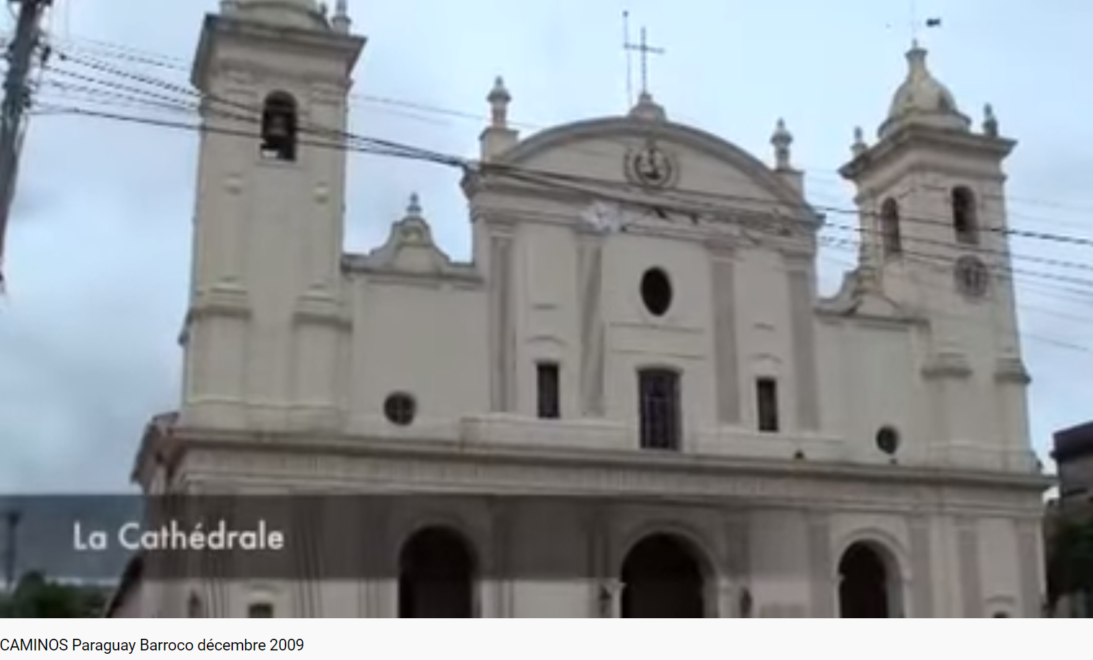 Paraguay Barroco