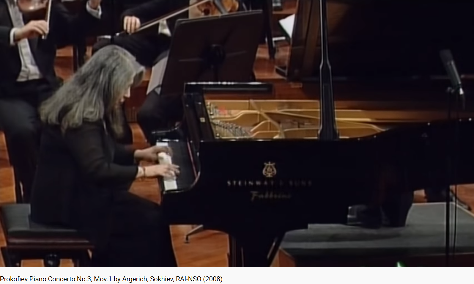 Prokofiev 3e concerto pour piano