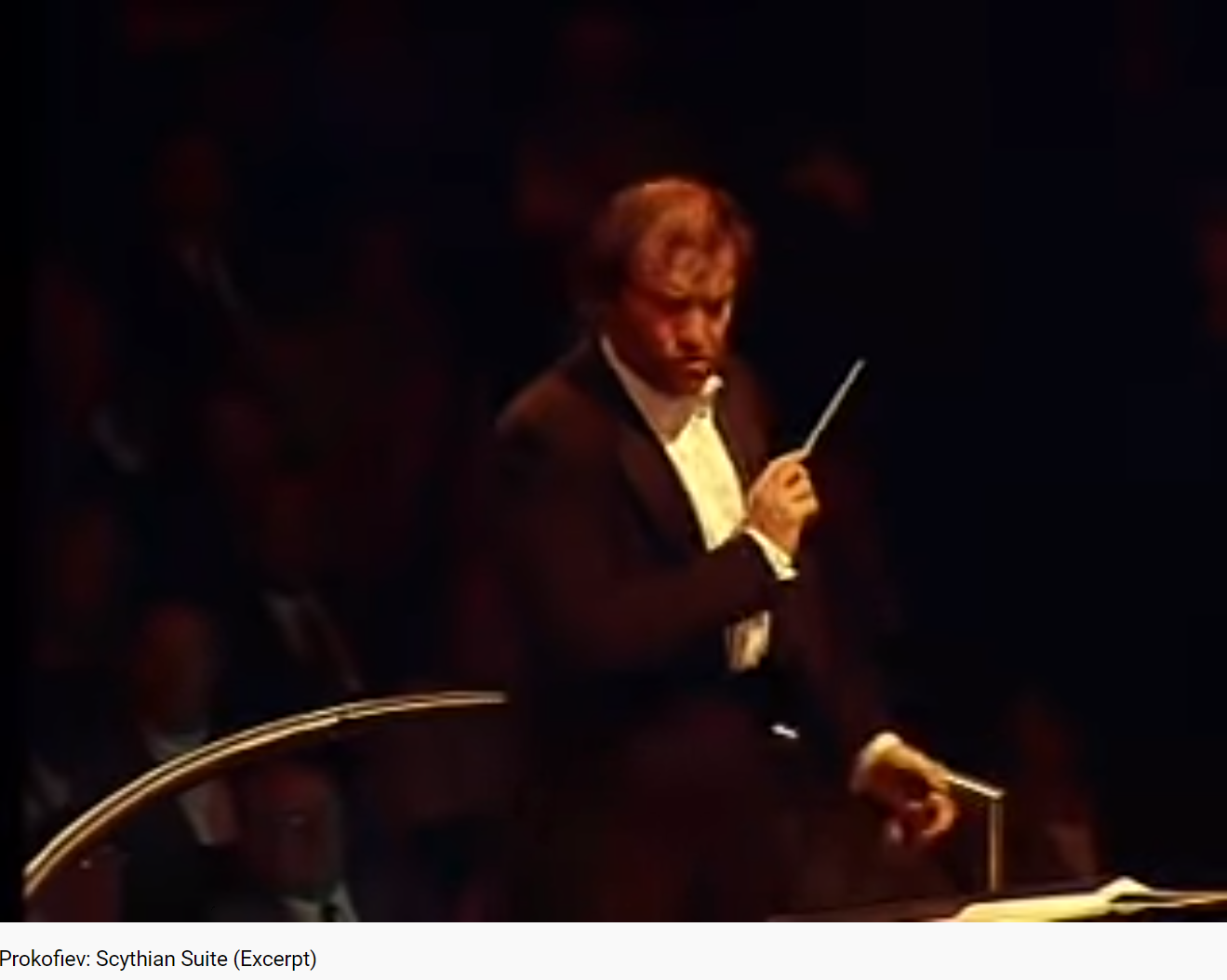 Prokofiev suite Scythe