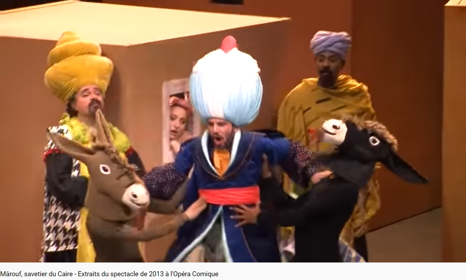 Rabaud Mârouf Savetier du Caire