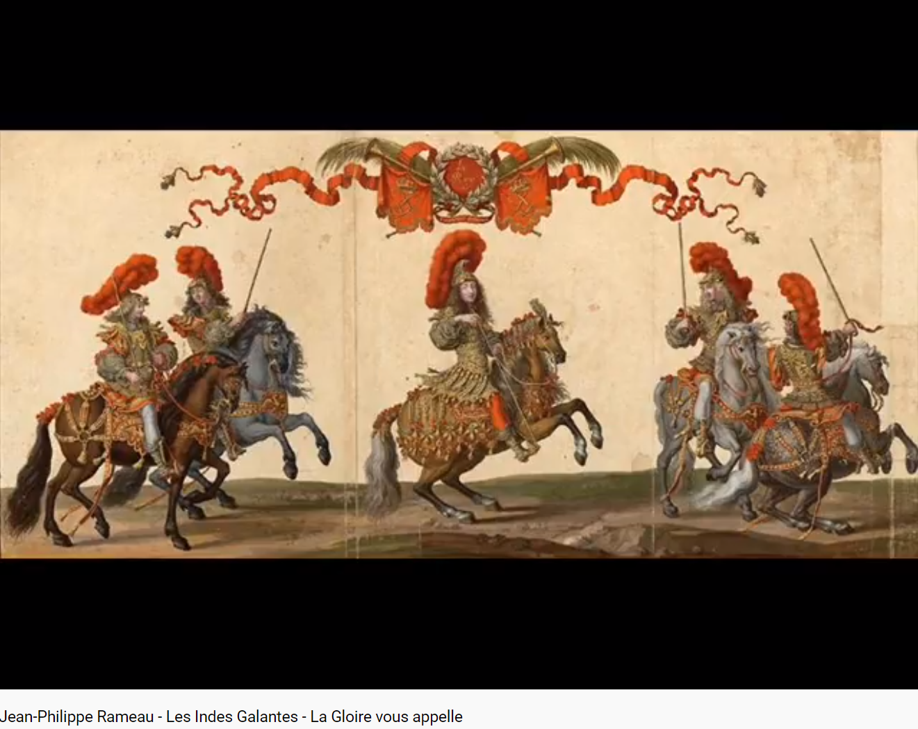 Rameau les Indes galantes Prologue