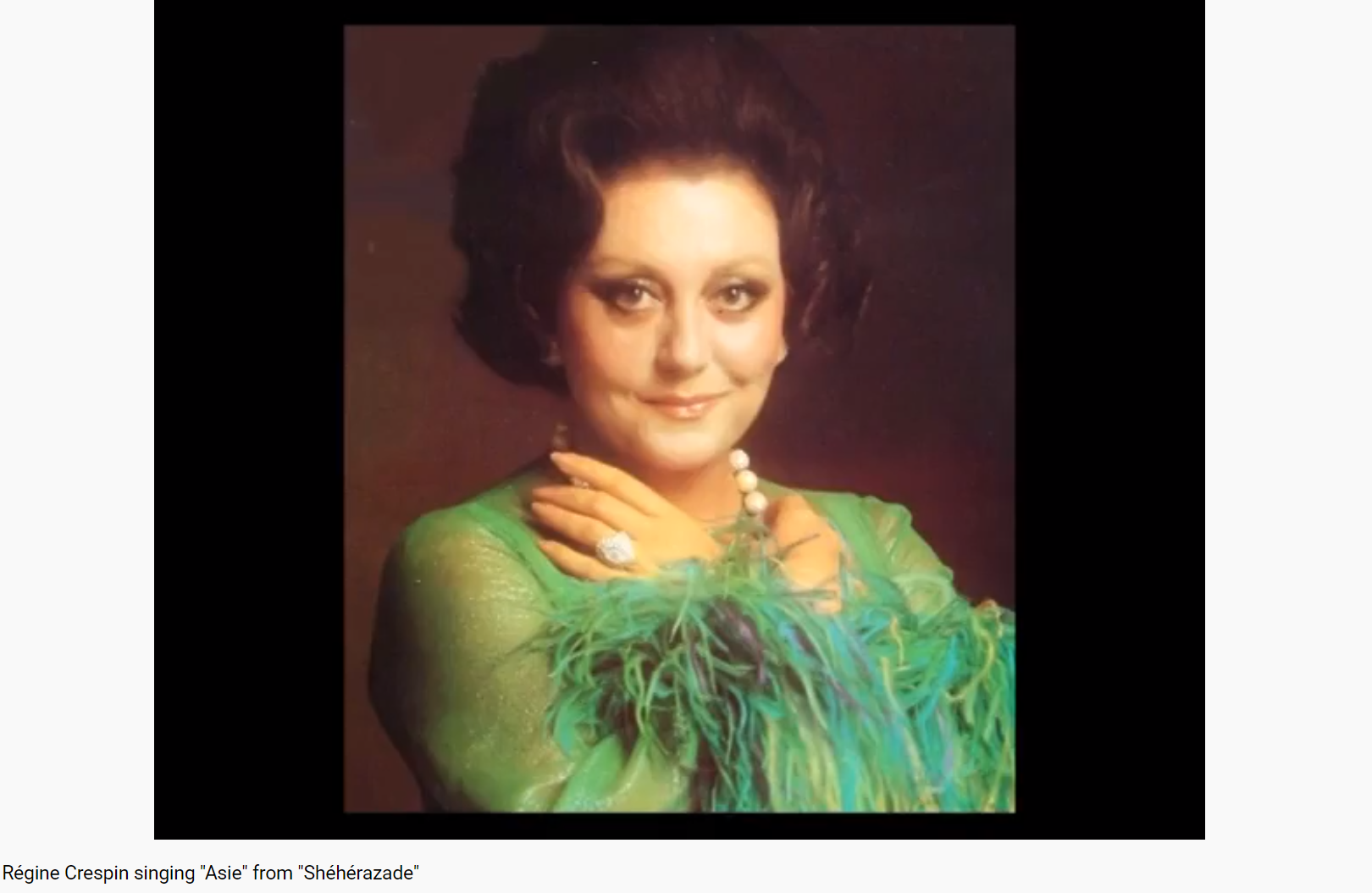 Ravel Shérérazade Asie