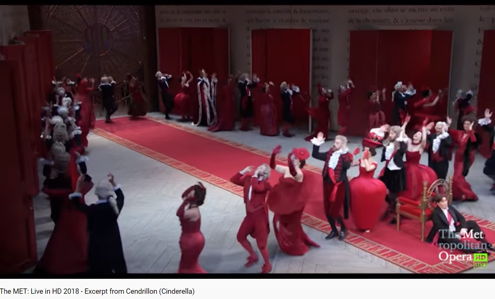 Rossini Cenerentola (MET 2017)