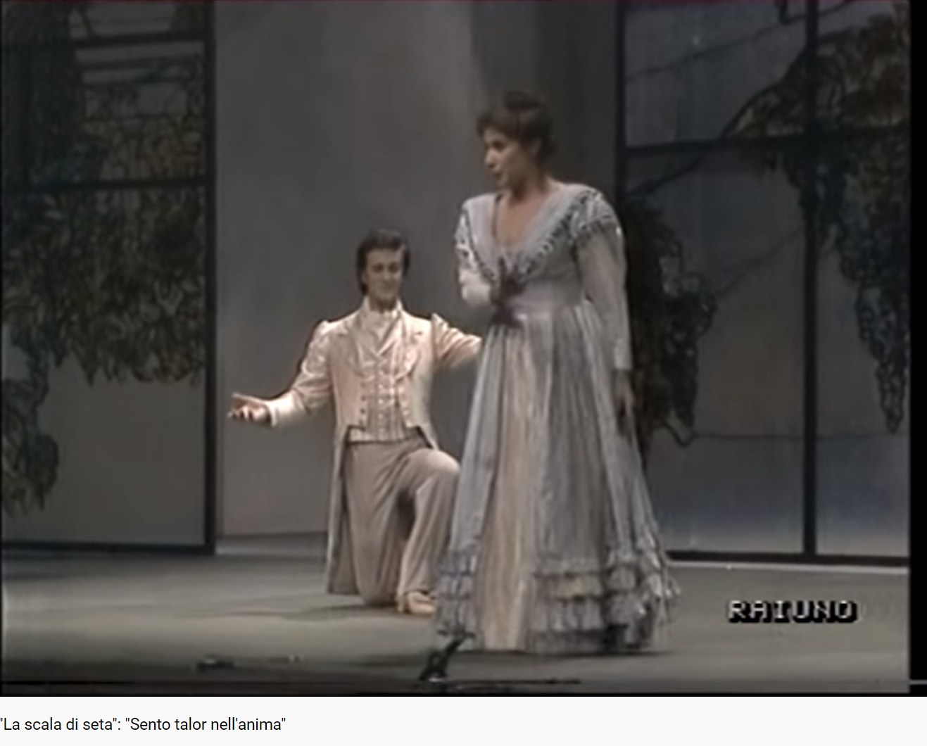 Rossini l'échelle de soie