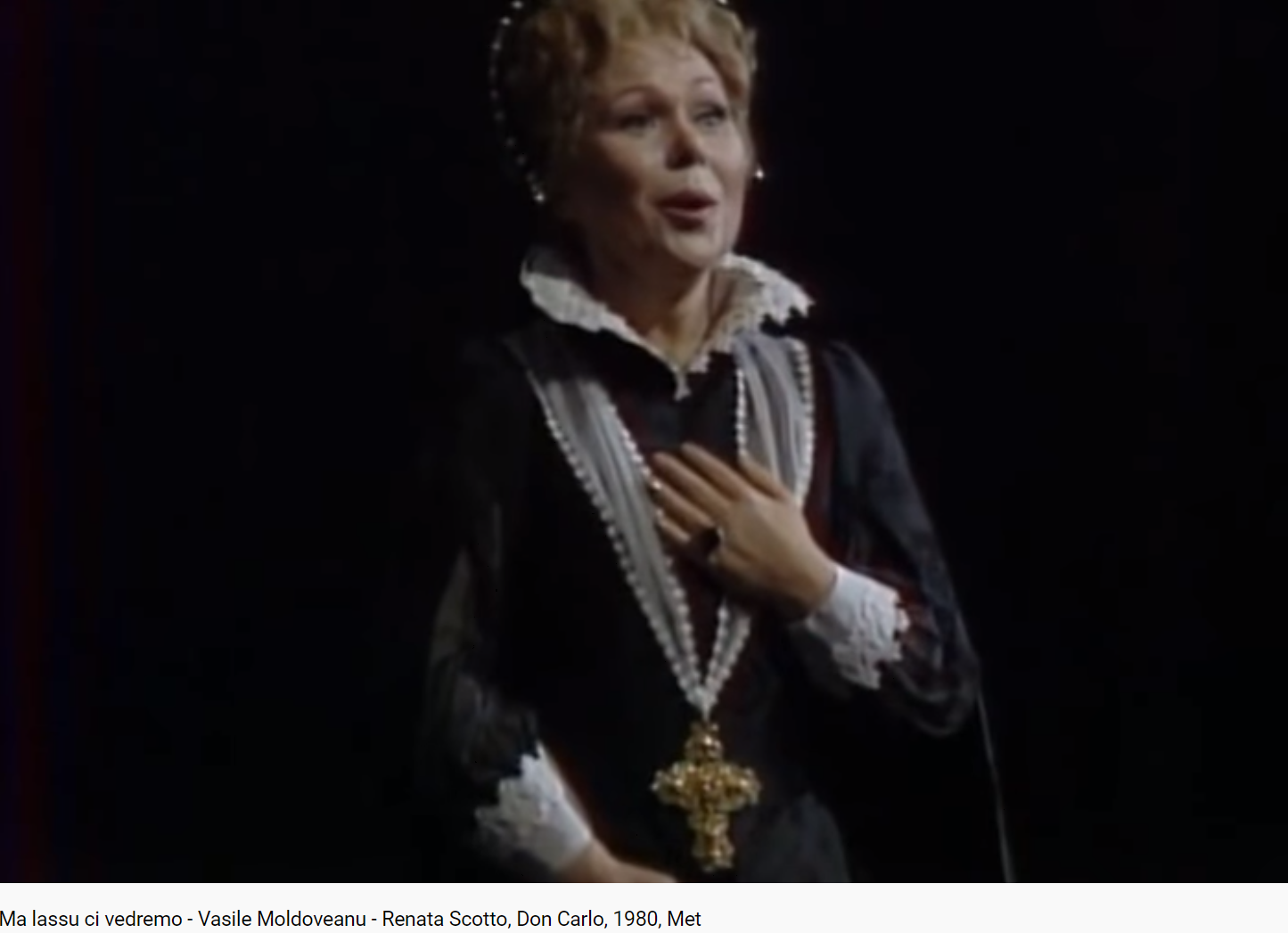 Verdi Don Carlo Ma lassu ci vedremo (MET 1980)