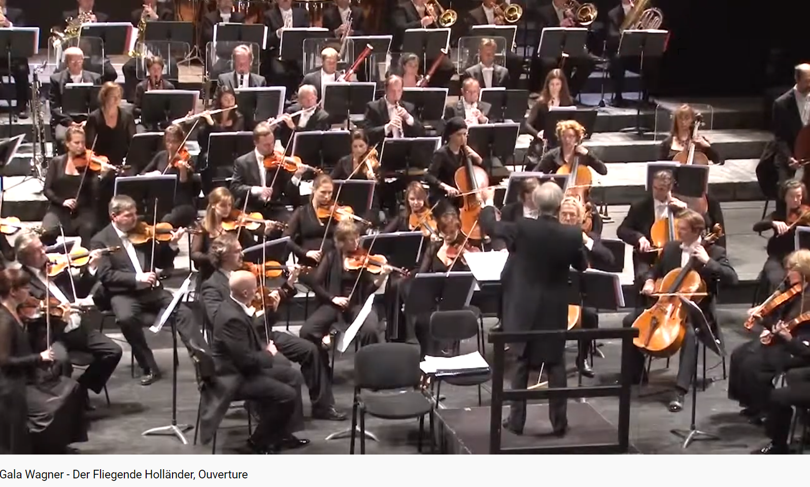 Wagner Der fliegende Holländer Ouverture