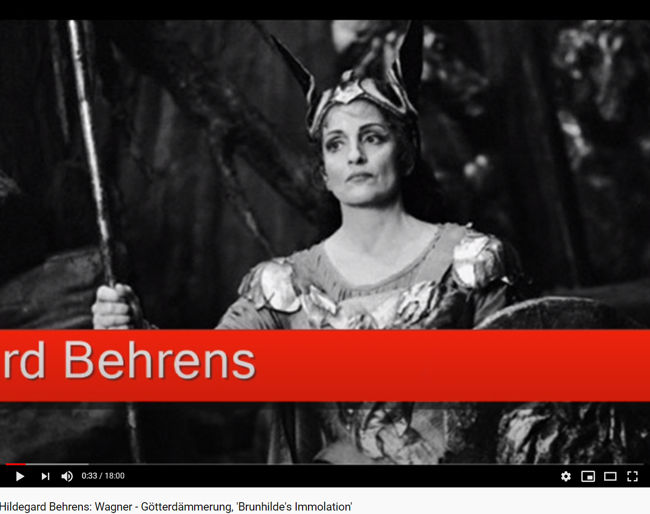 Wagner GOtterdämmerung final (MET 1990)