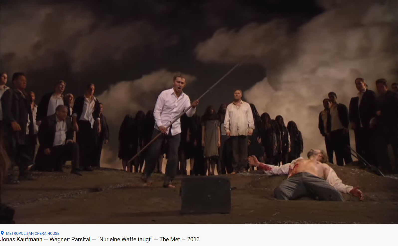 Wagner Parsifal Nur eine Waffe taugt (MET 2013)
