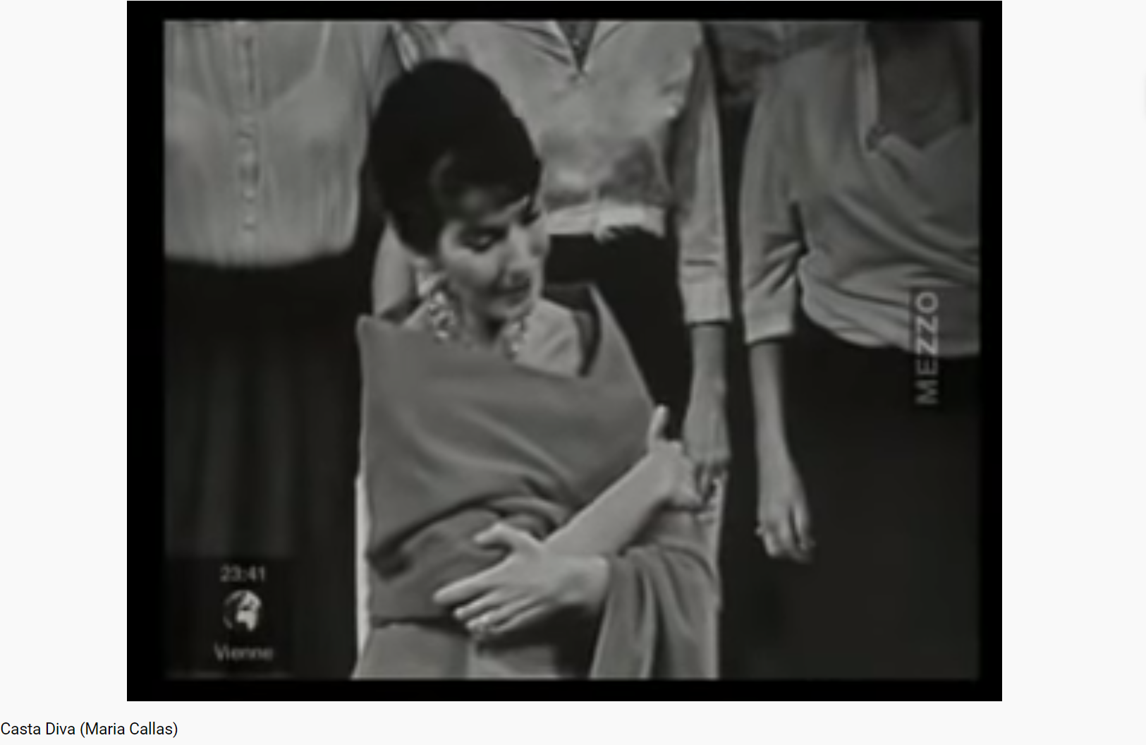 Bellini Norma Casta diva (Callas)