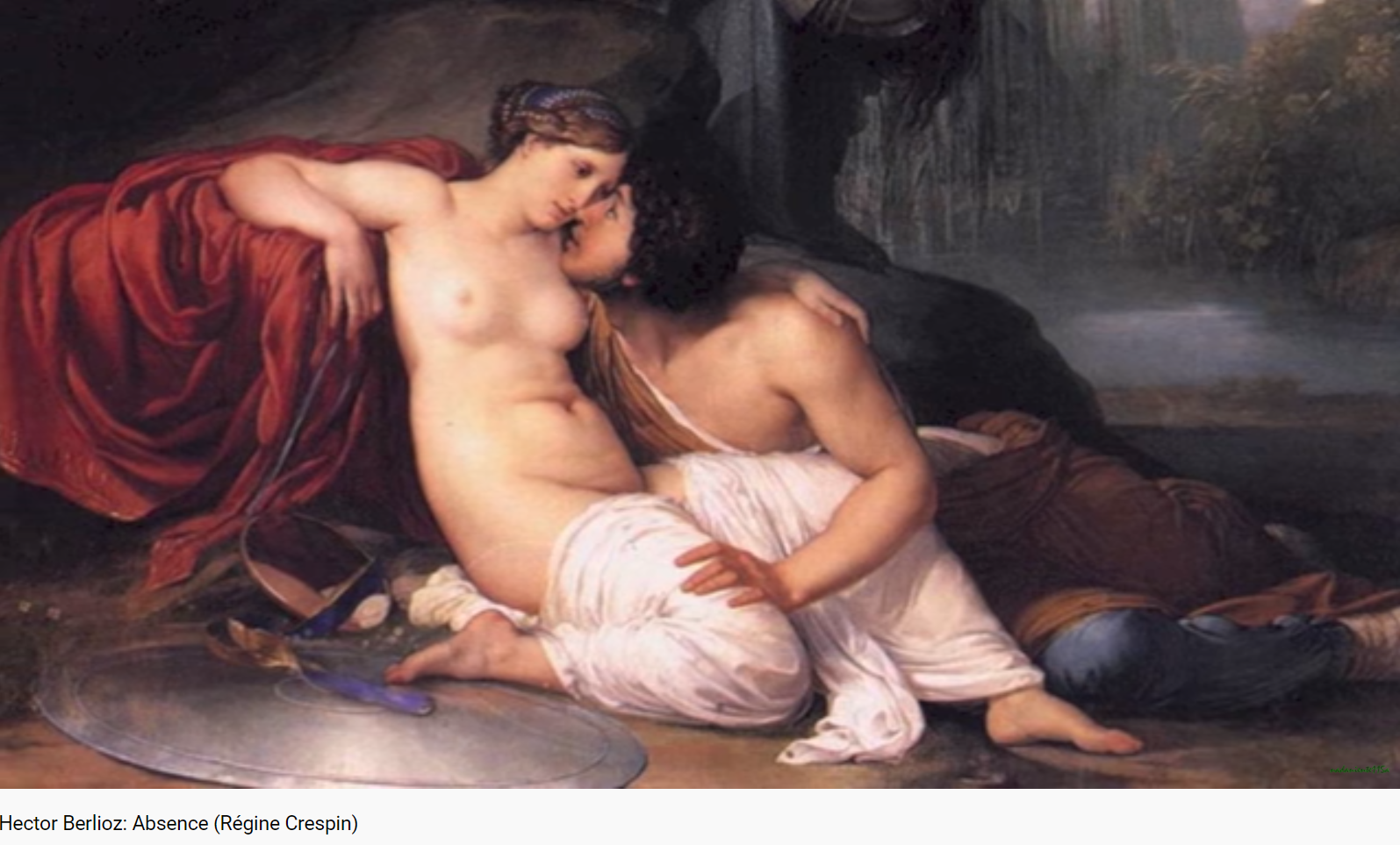 Berlioz Nuits d'été Absence
