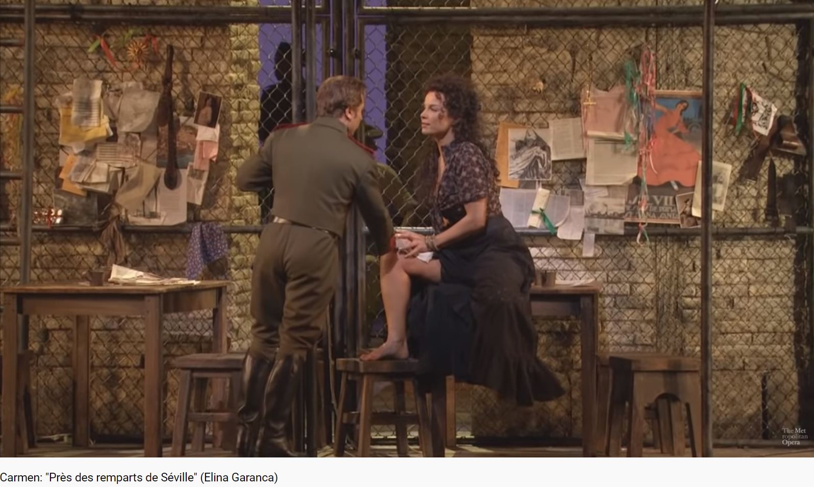 Bizet Carmen Près des remparts de Séville
