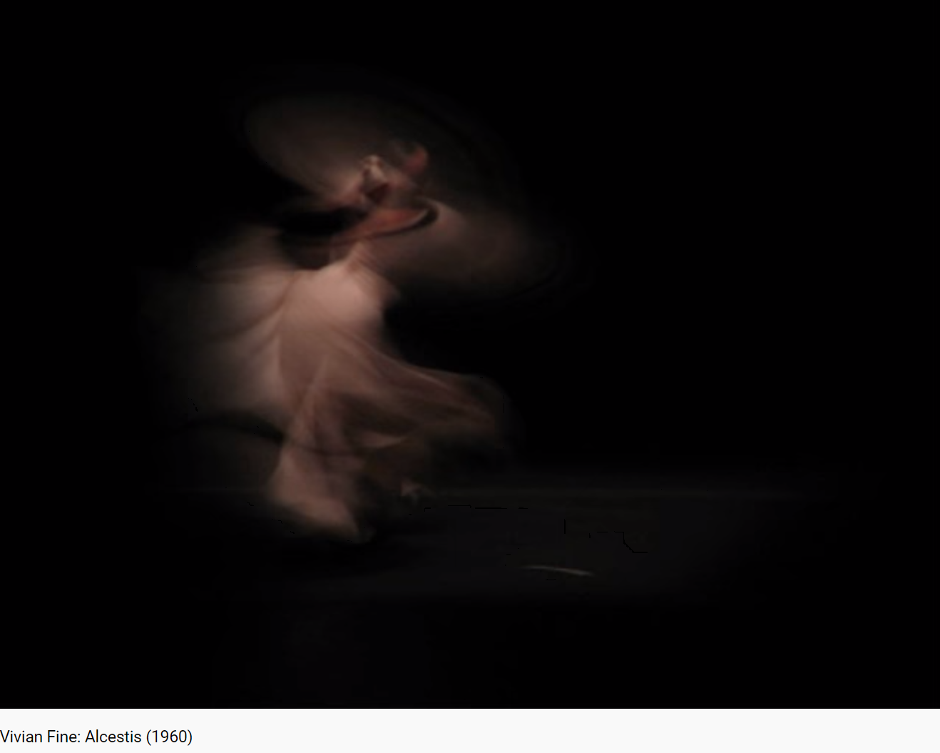 Fine Alcestis