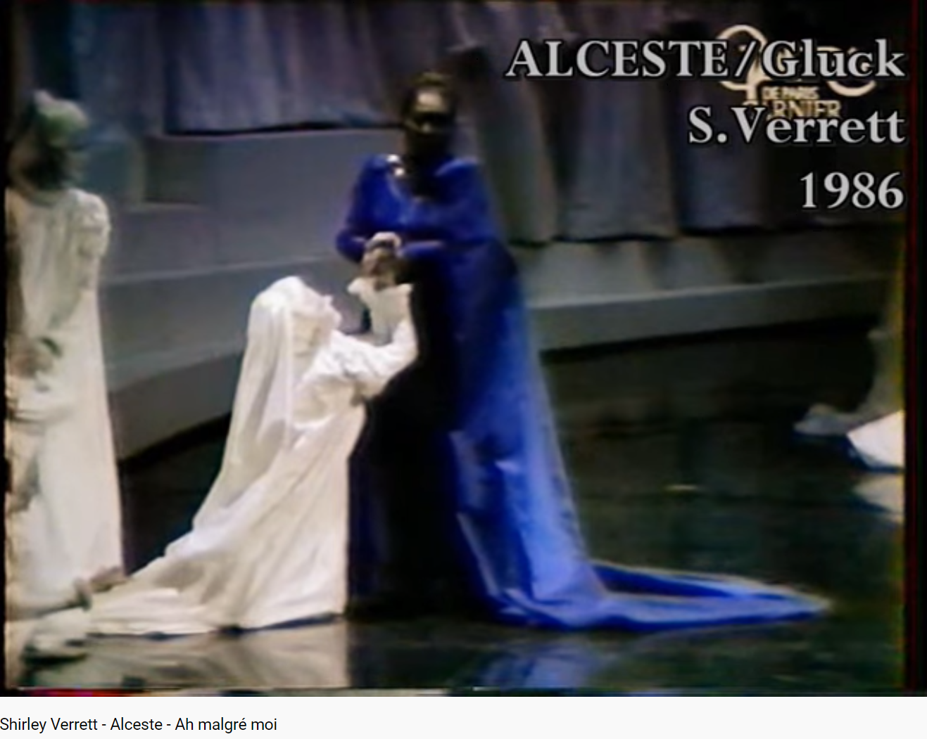 Gluck Alceste Ah malgré moi