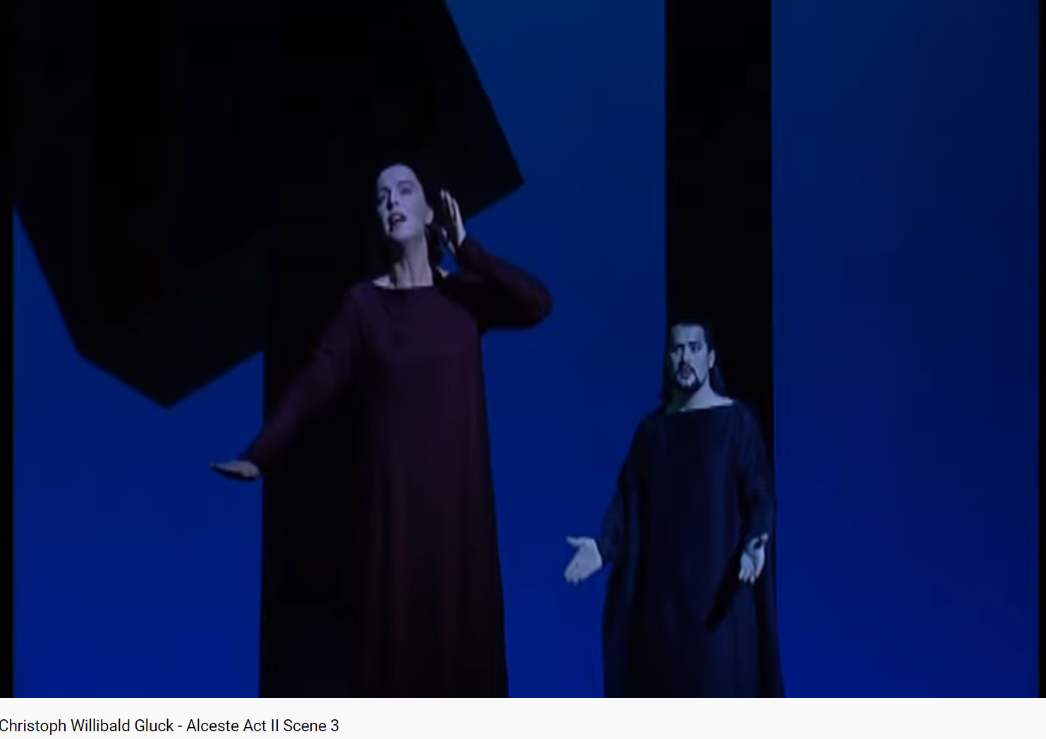Gluck Alceste Aux cris de la douleur devenez accessible