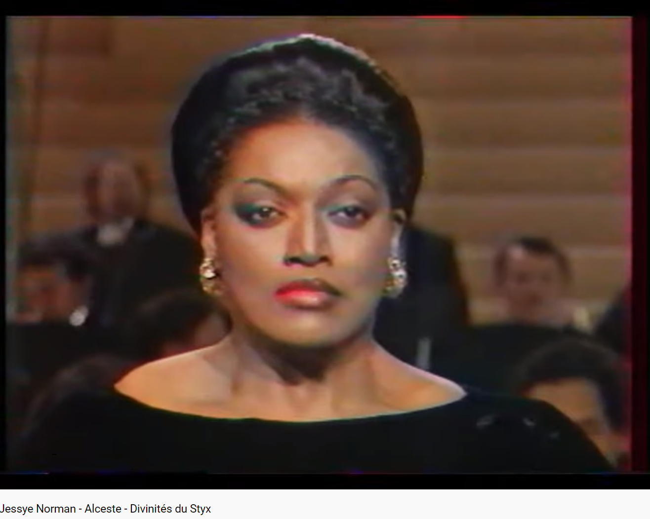 Gluck Alceste divinités du Styx