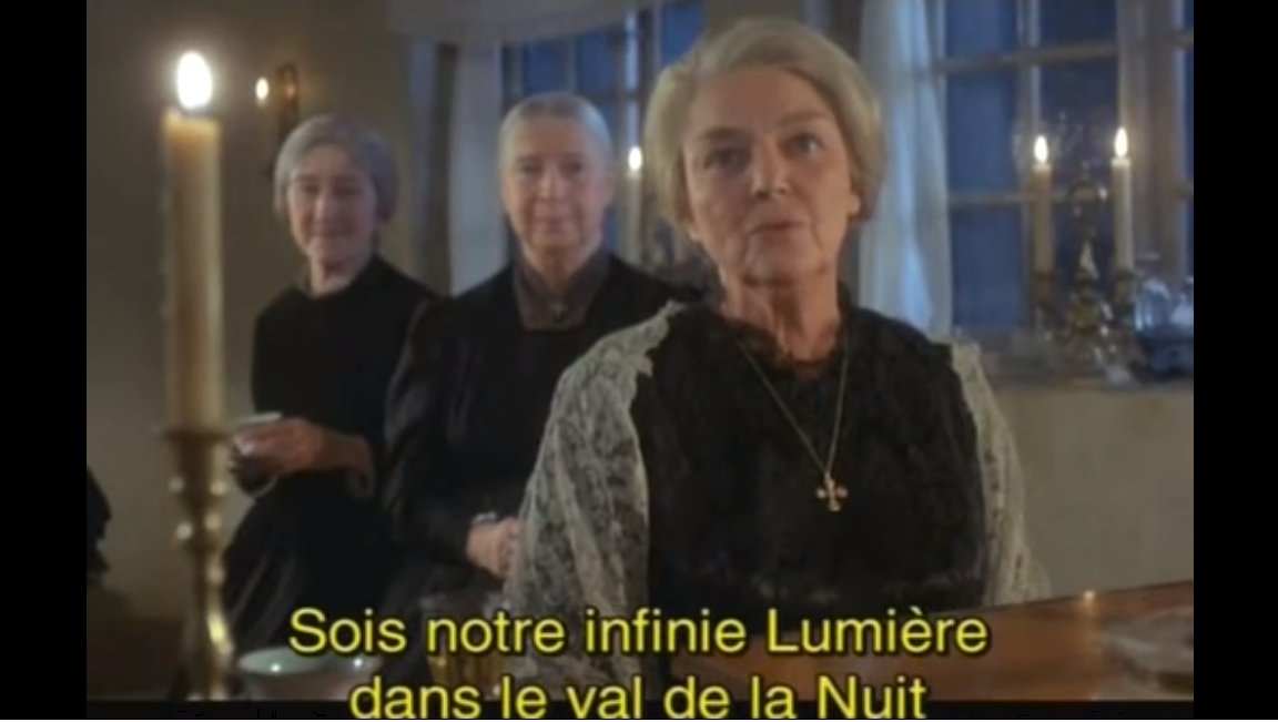 Le Festin de Babette chanson danoise