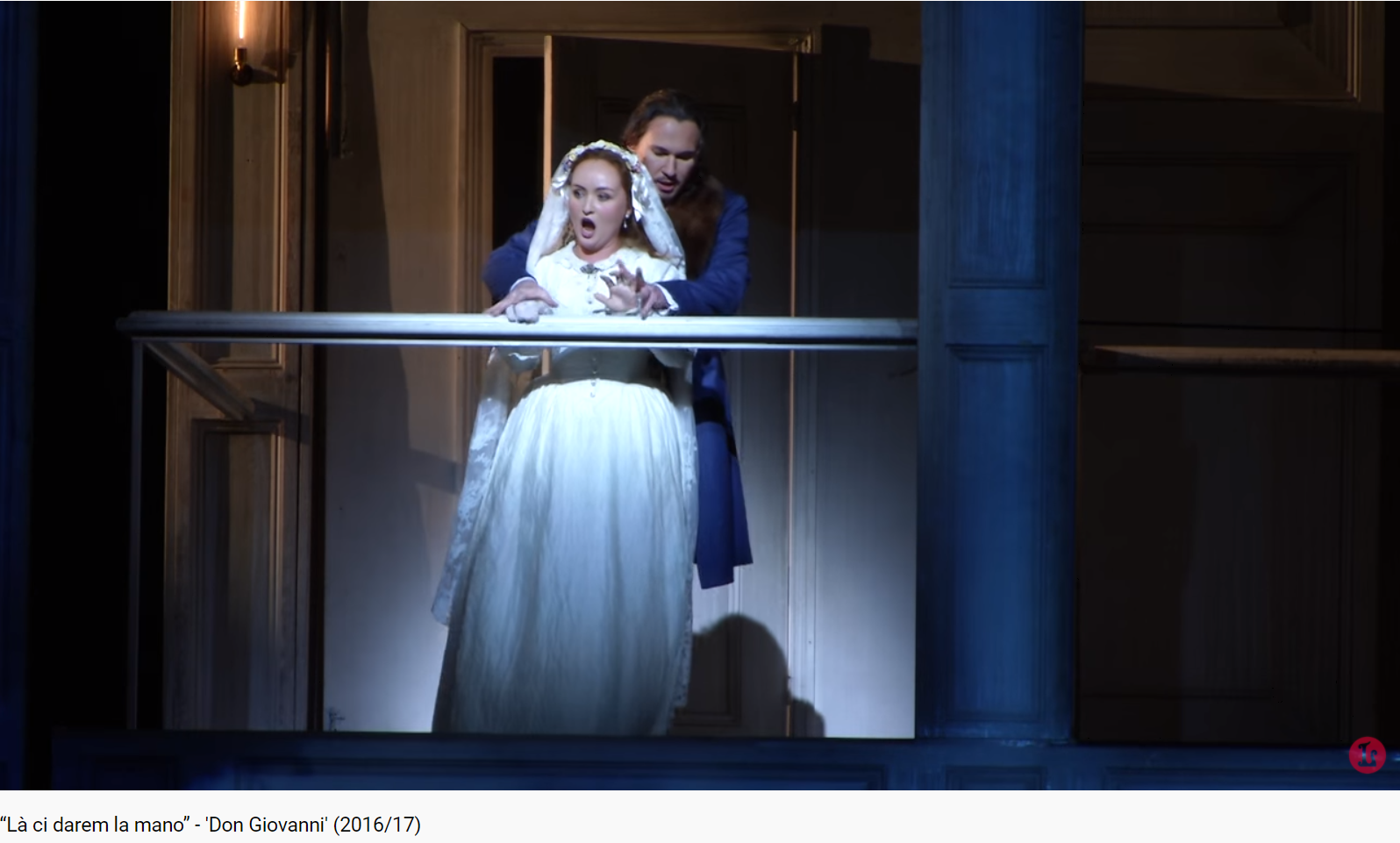 Mozart Don Giovanni la ci darem la mano