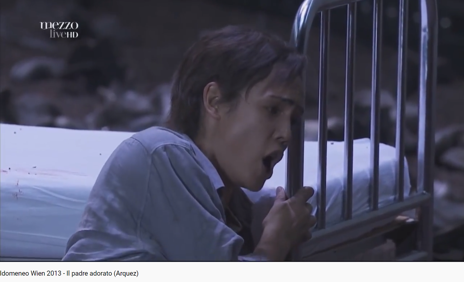Mozart Idoménée Il padre adorato