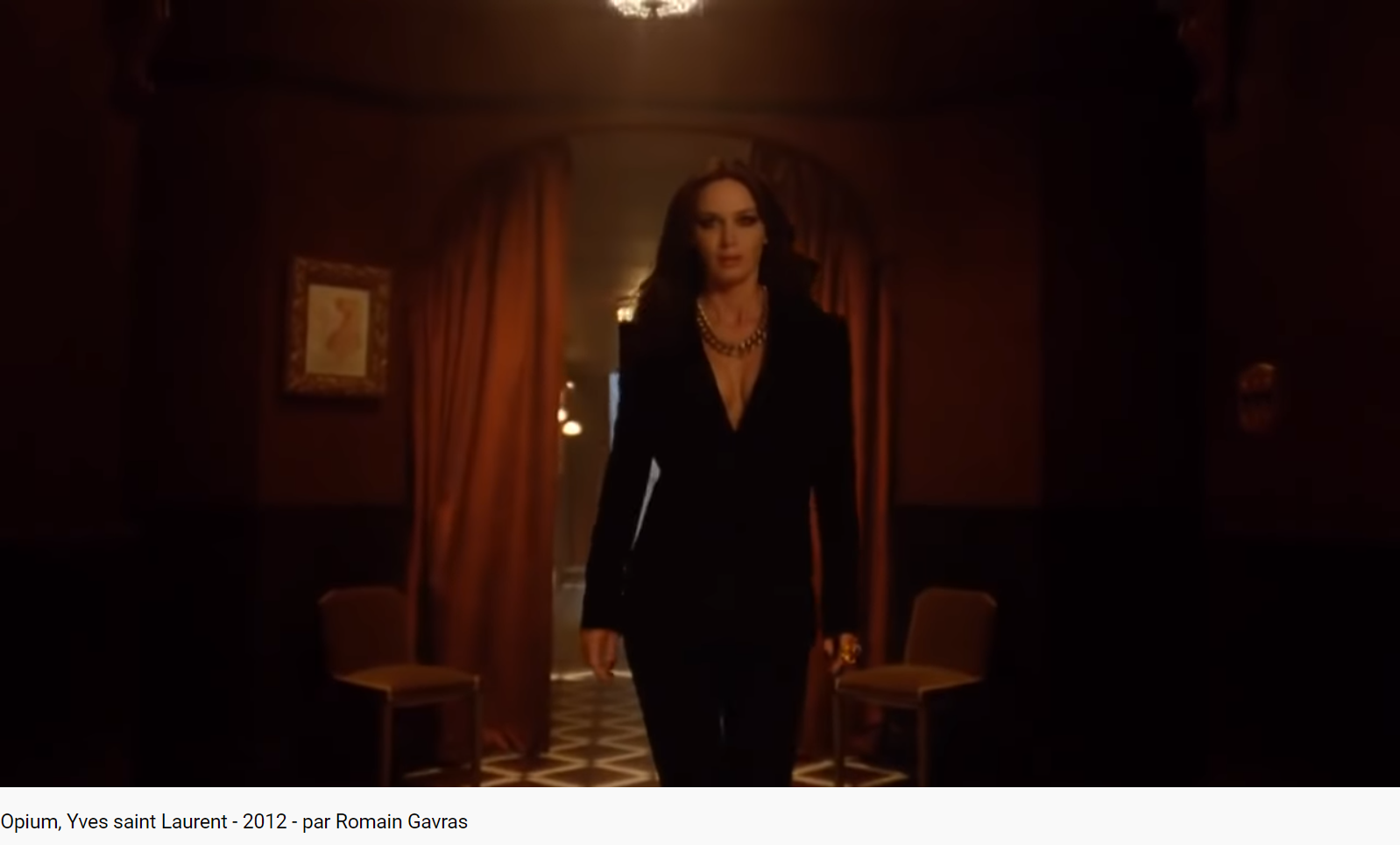 Mozart Opium de YSL Lacrimosa