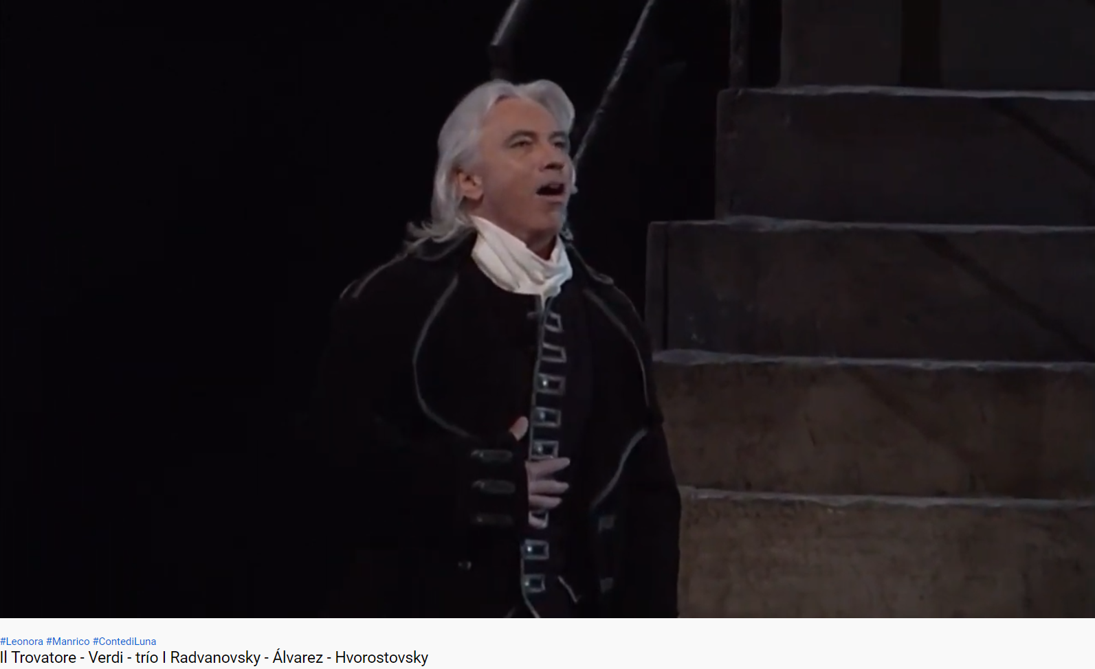 Verdi Il trovatore Trio (MET 2011)