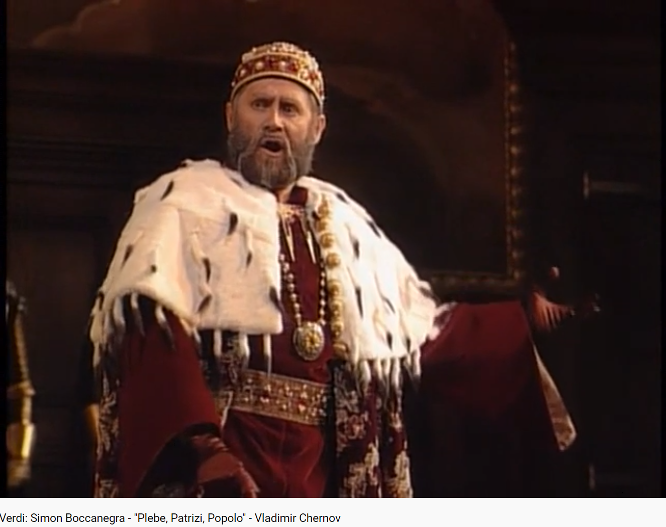 Verdi Simon Boccanegra Plebe, Patrizi, Popolo (MET 1995)