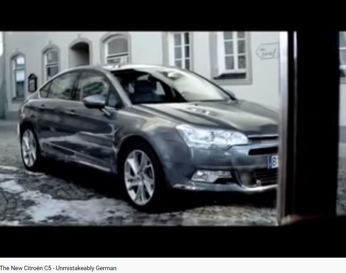 Wagner chevauchée des Walkyries pûb pour la Citroën C5