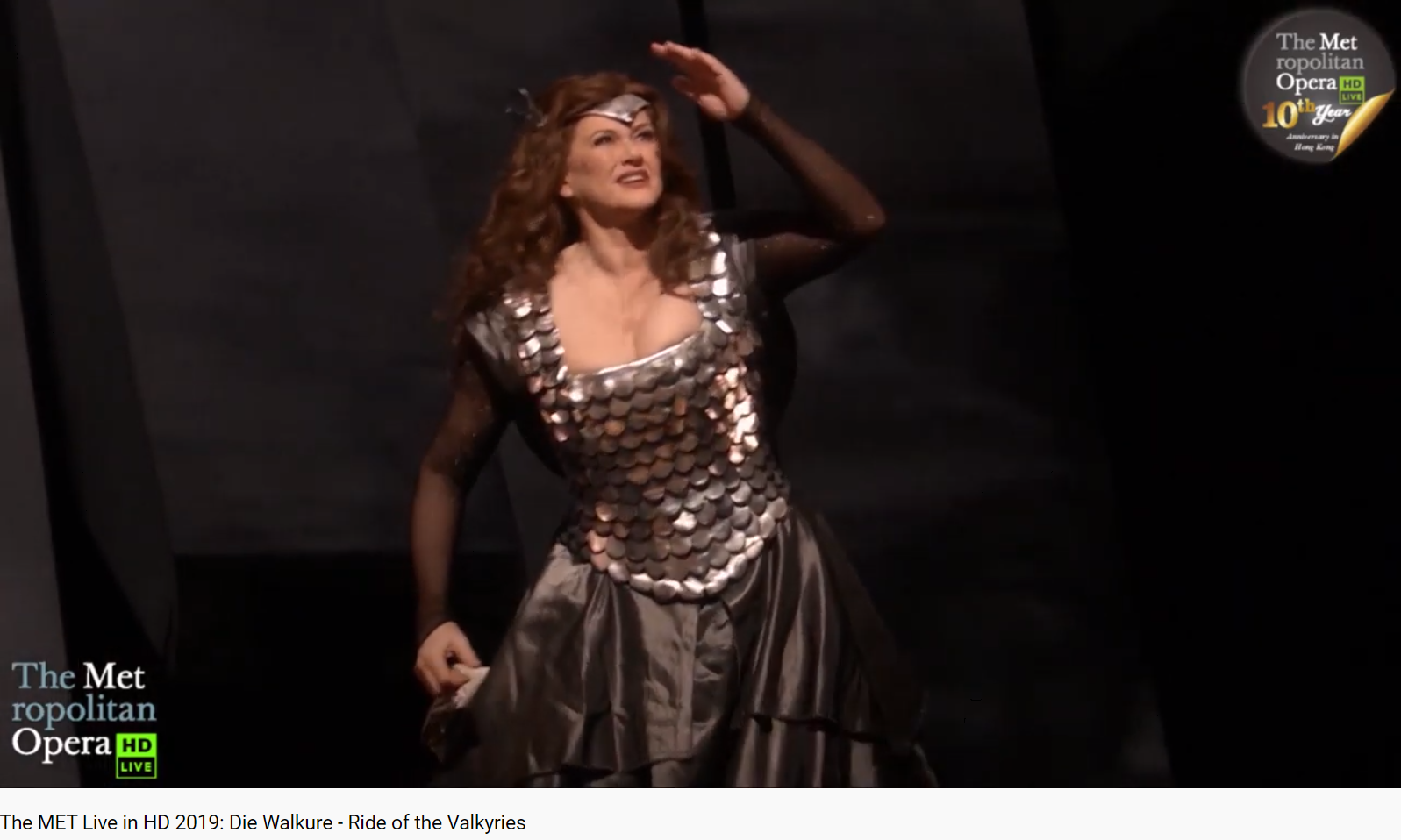 Wagner Die Walküre chevauchée (Met 2019)