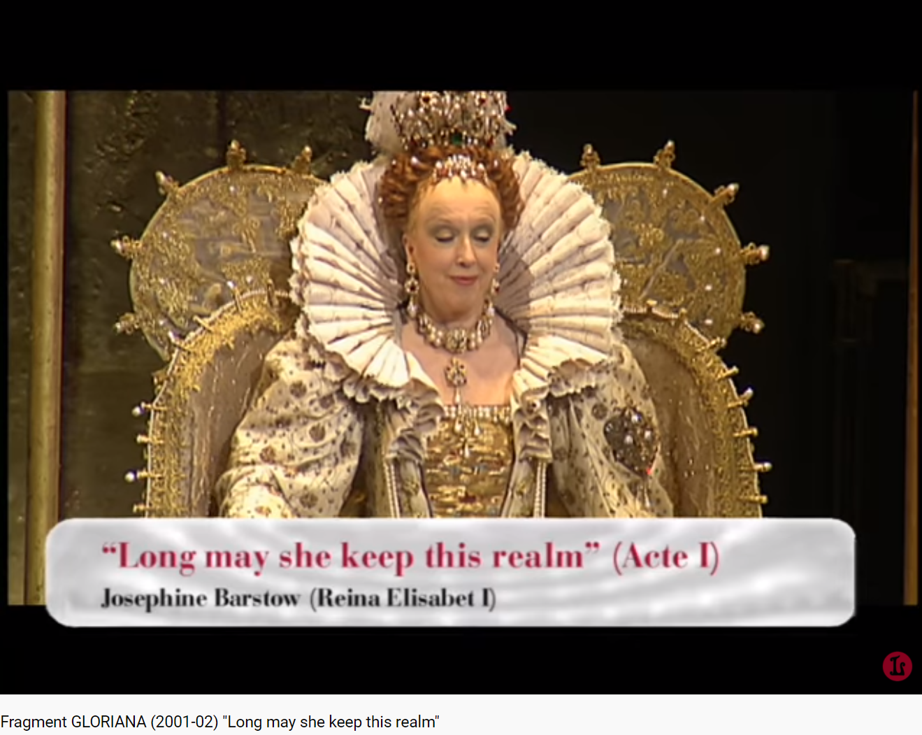 Britten Gloriana Long may she keep this realm