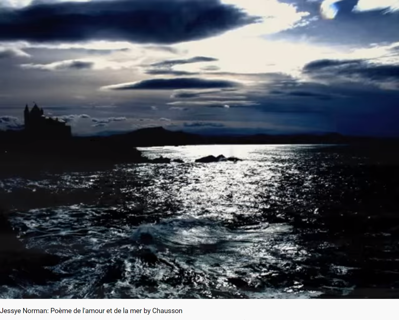 Chausson poème de l'amour et de la mer