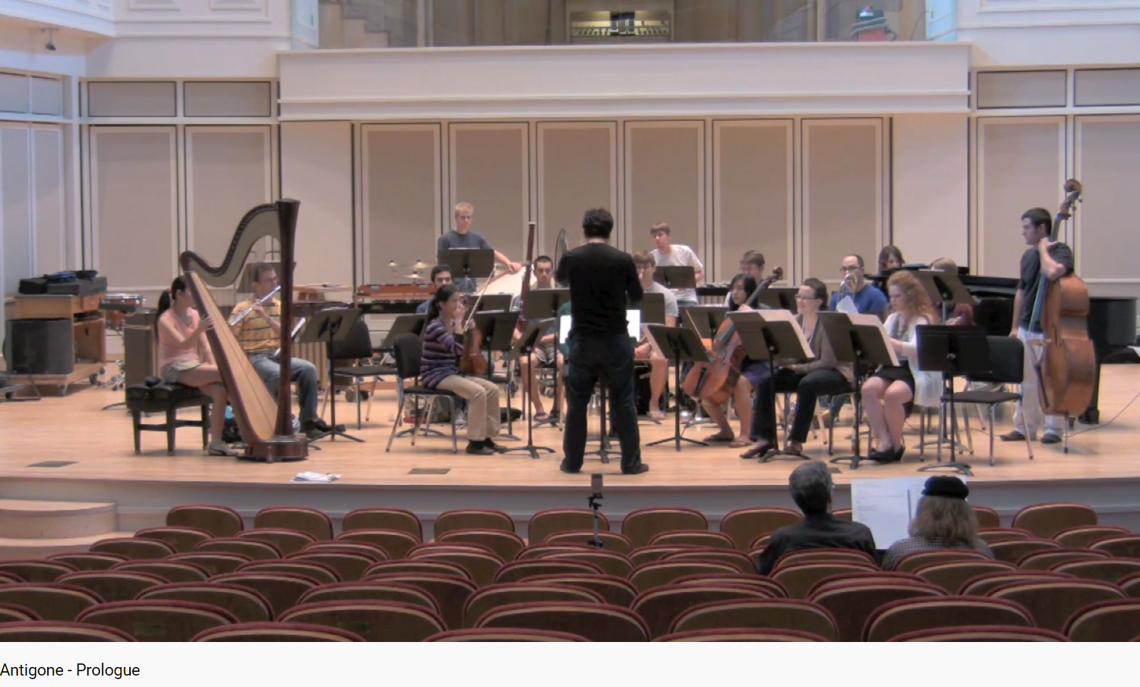 Ezra Donner Antigone Prologue