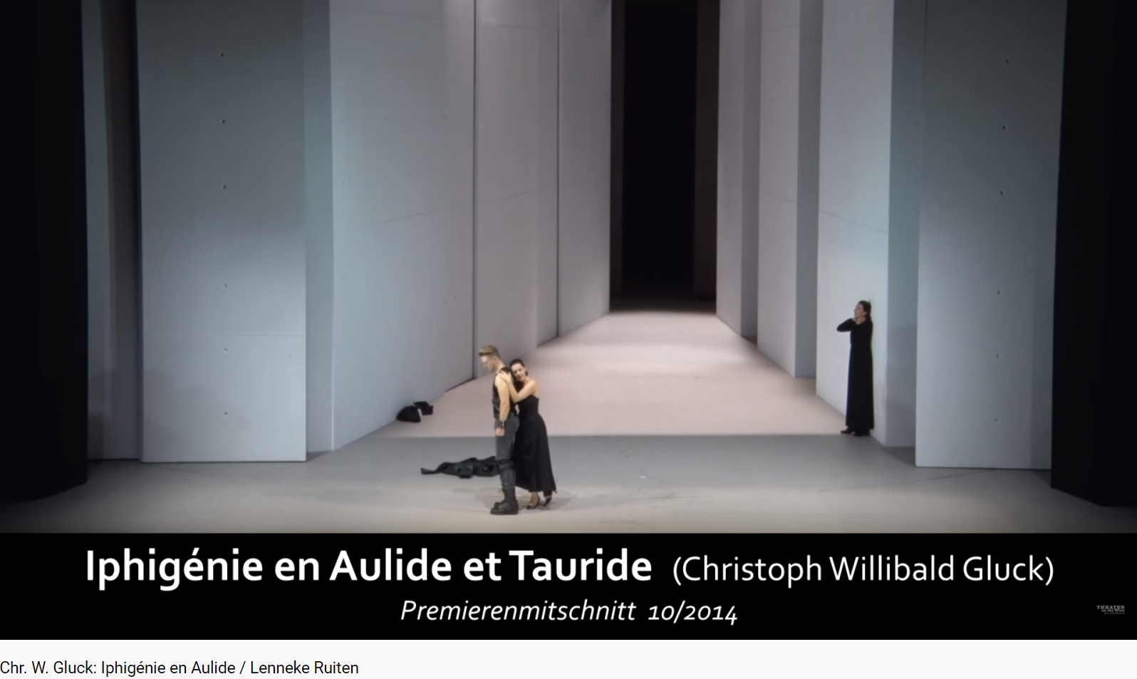 Gluck Iphigénie en Aulide