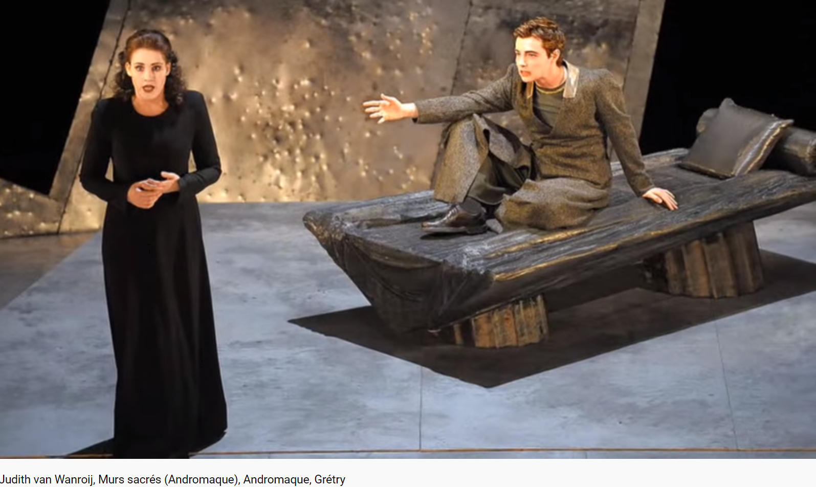 Grétry Andromaque Murs sacrés