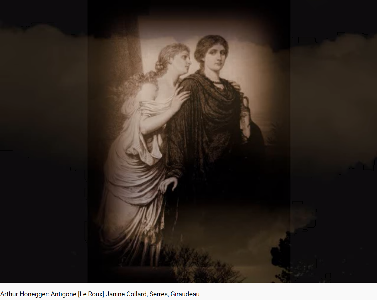 Honegger Cocteau Antigone