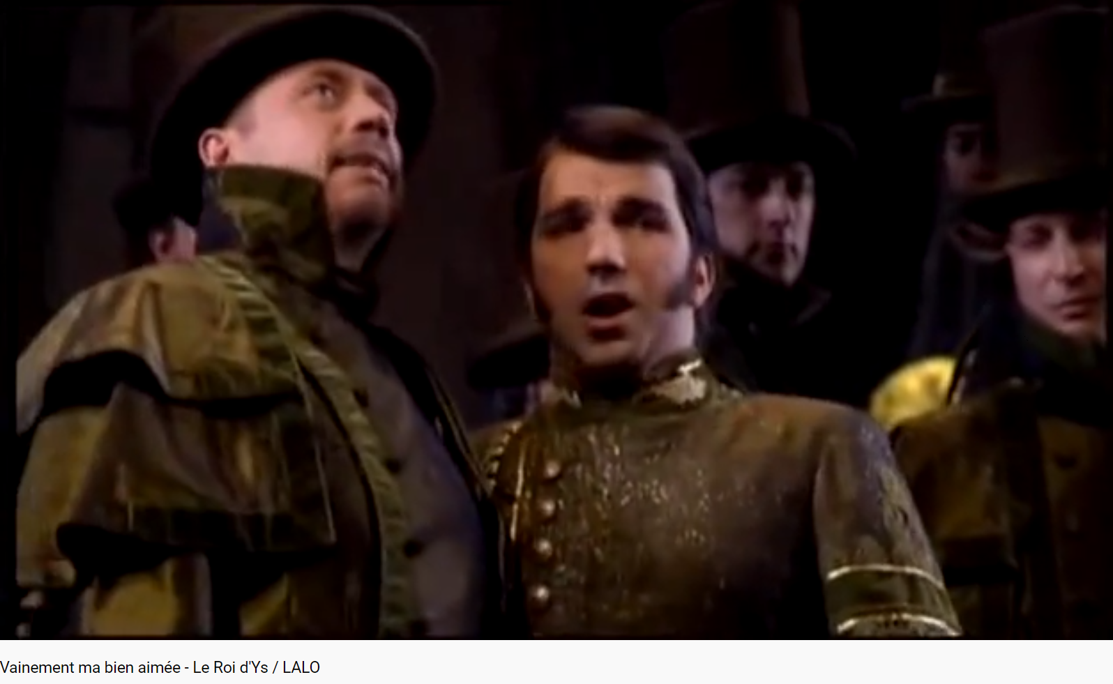 Lalo le roi d'Ys Vainement ma bien aimée