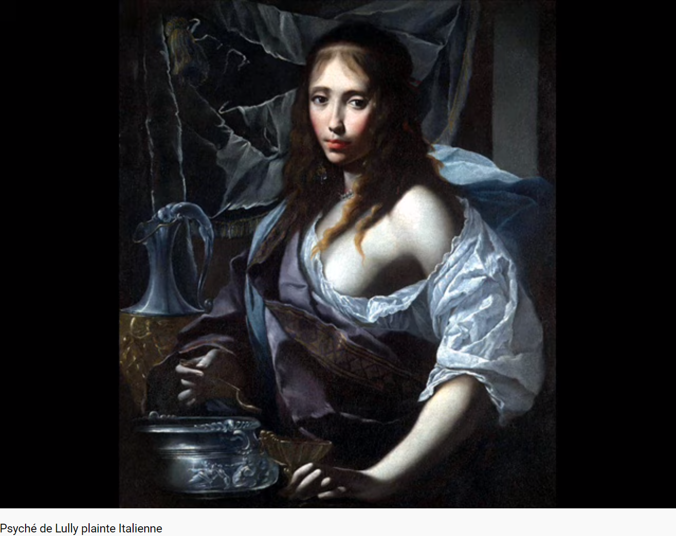 Lully Psyché Plainte italienne