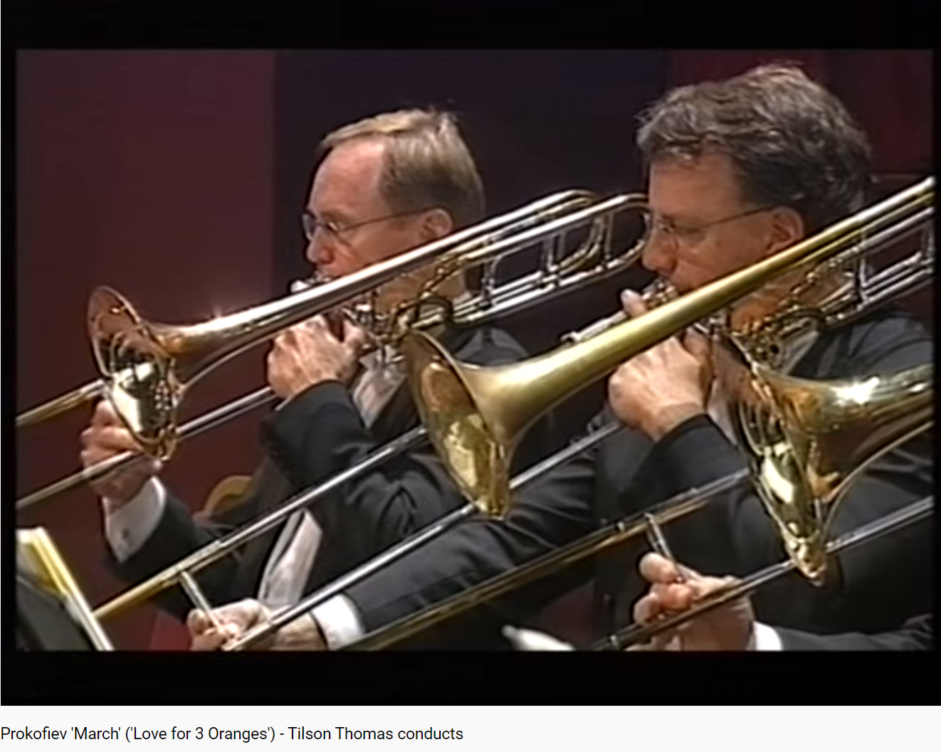 PRokofiev l'Amour des 3 oranges marche