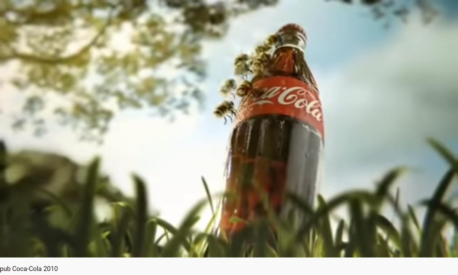 Prokofiev Pierre et le loup Pub Coca Cola