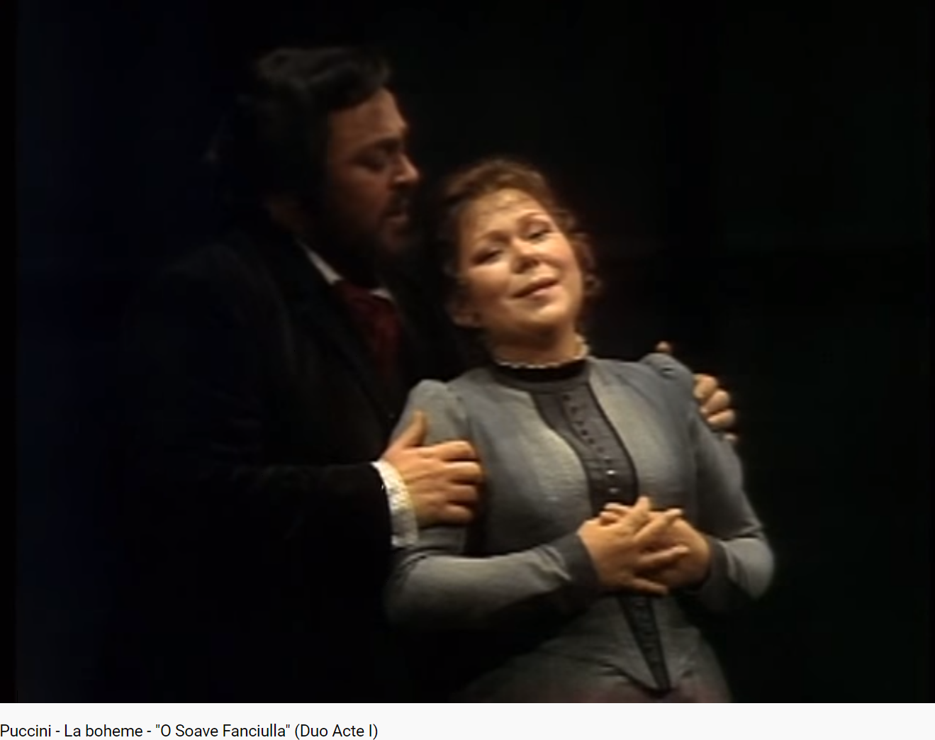 Puccini La Bohème O soave Fanciulla (Met 1977)
