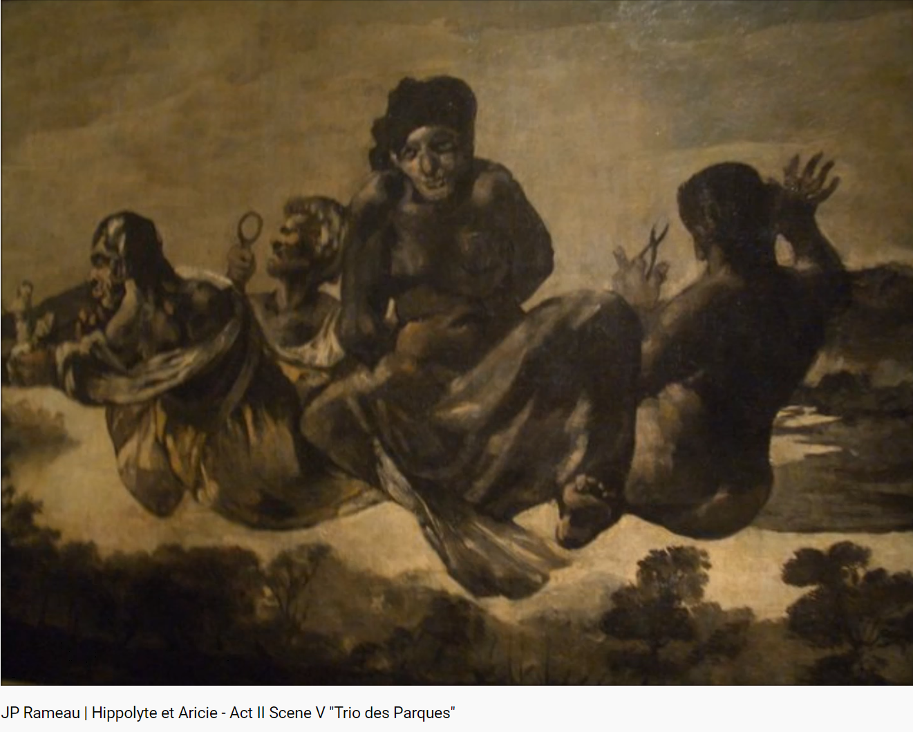 Rameau Hippolyte et Aricie Trio des Parques (Quelle soudaine horreur)