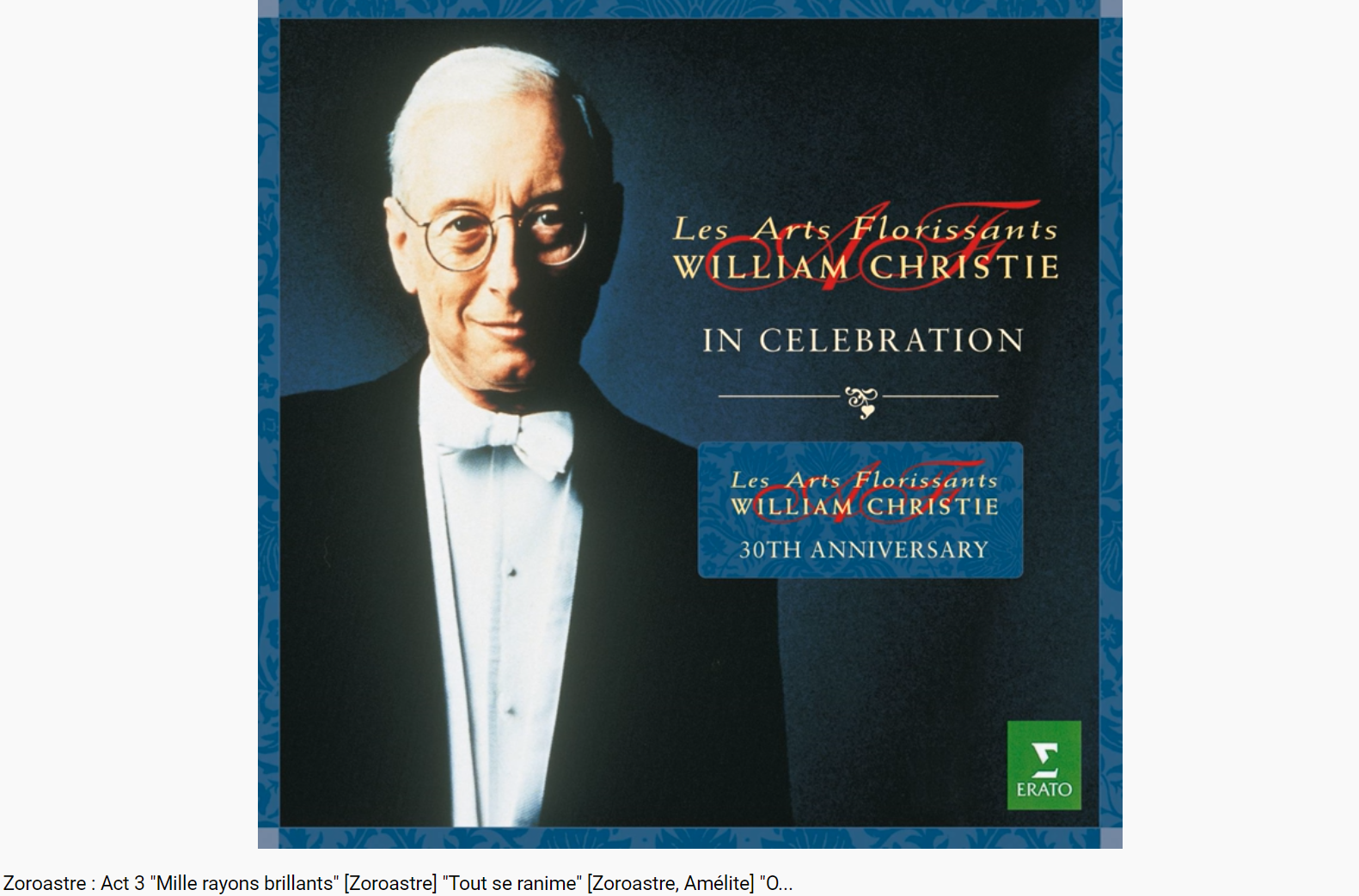 Rameau Zoroastre Mille rayons brillants