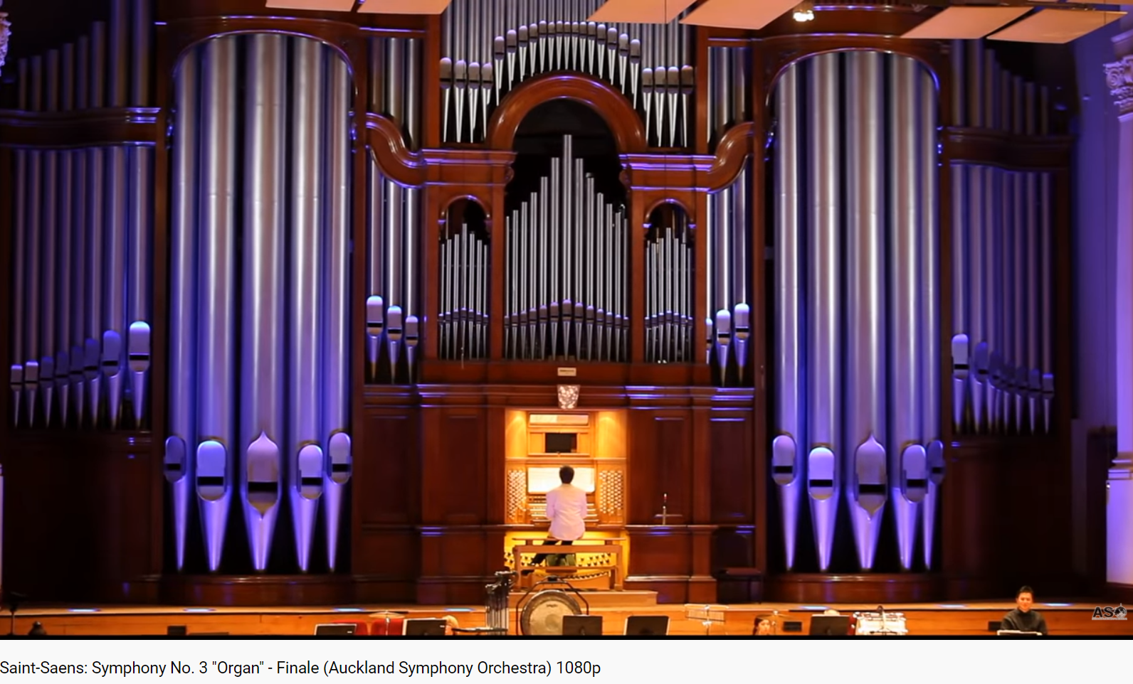 Saint-Saëns Symphonie avec orgue final