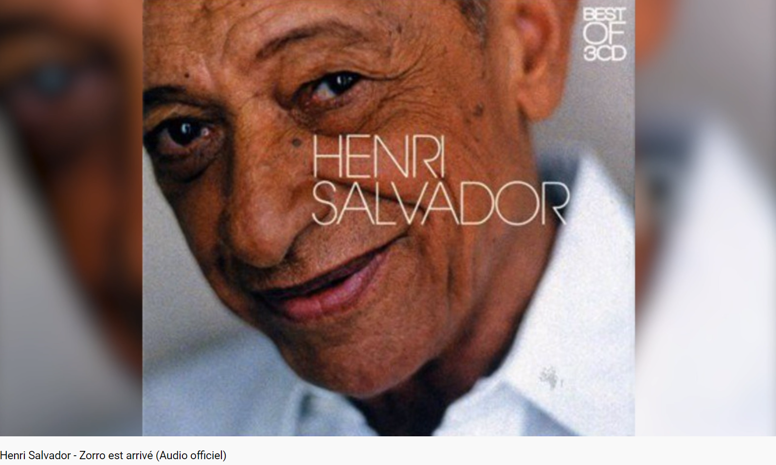 Salvador Zorro est arrivé