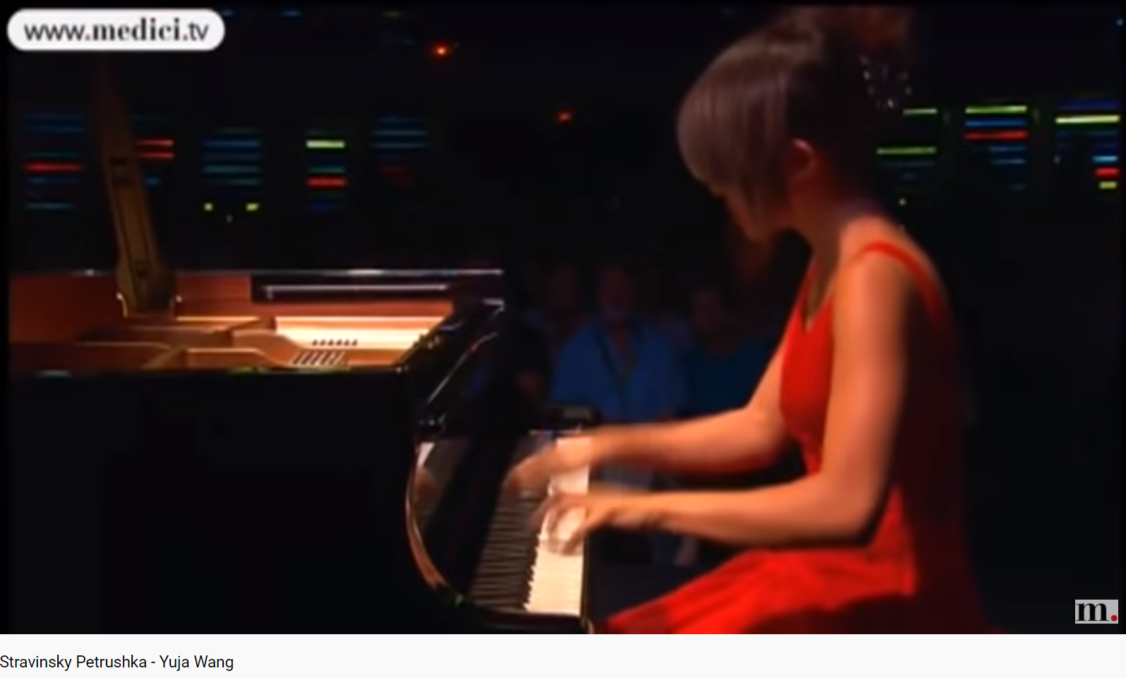 Stravinsky 3 mvts de Pétrouchka pour piano