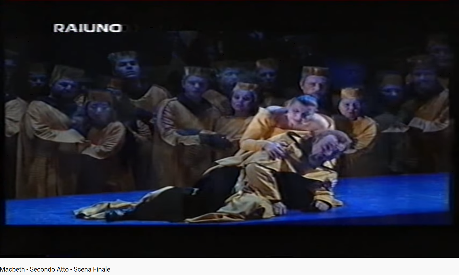 Verdi Macbeth Final acte II