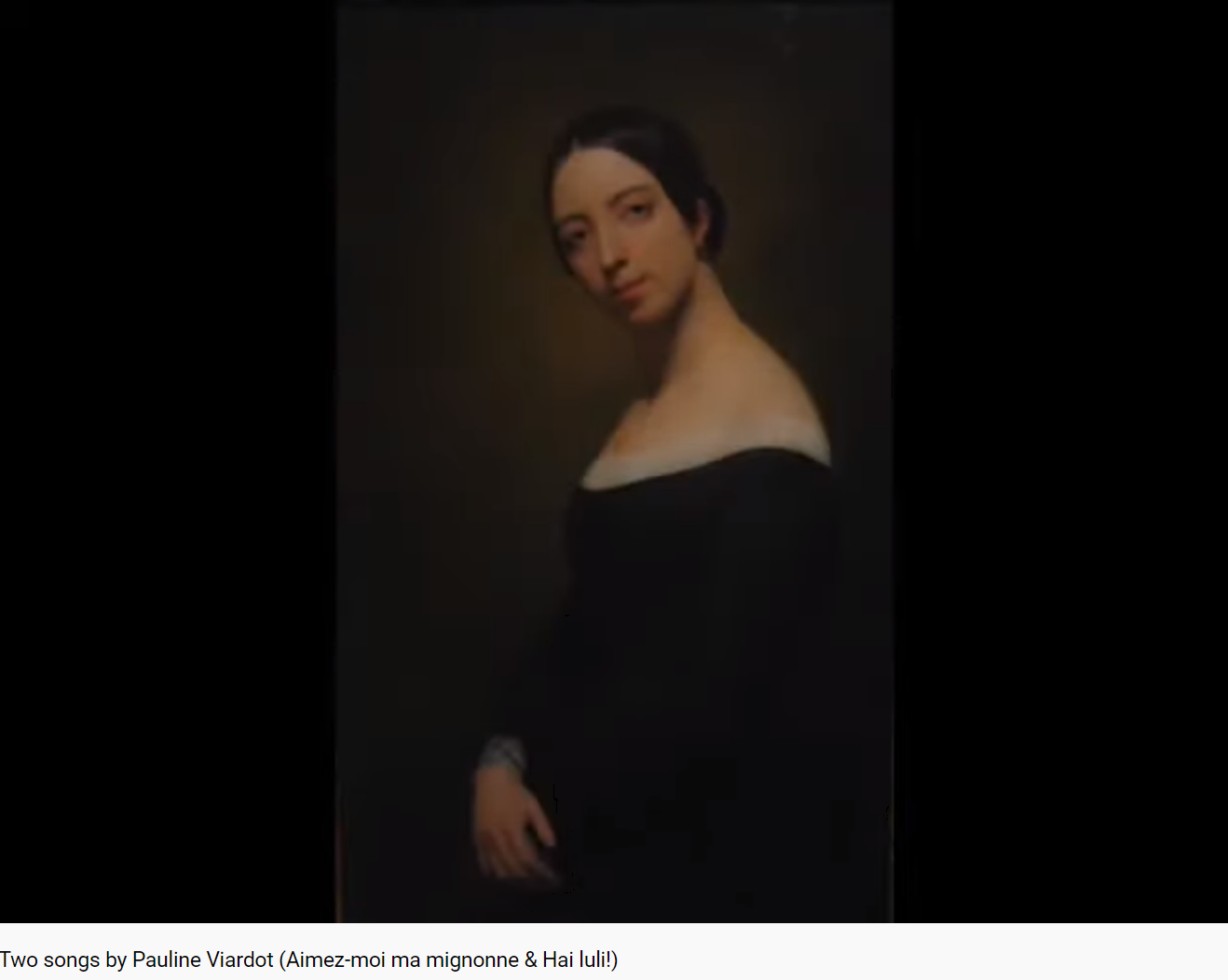 Viardot deux mélodies