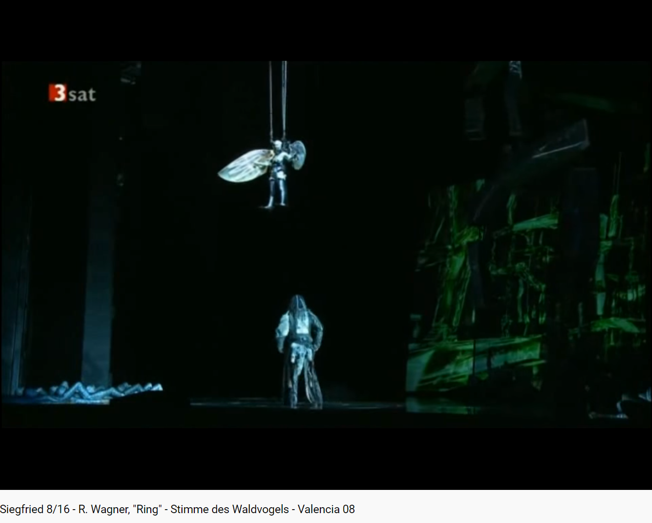 Wagner Siegfried l'oiseau de la forêt