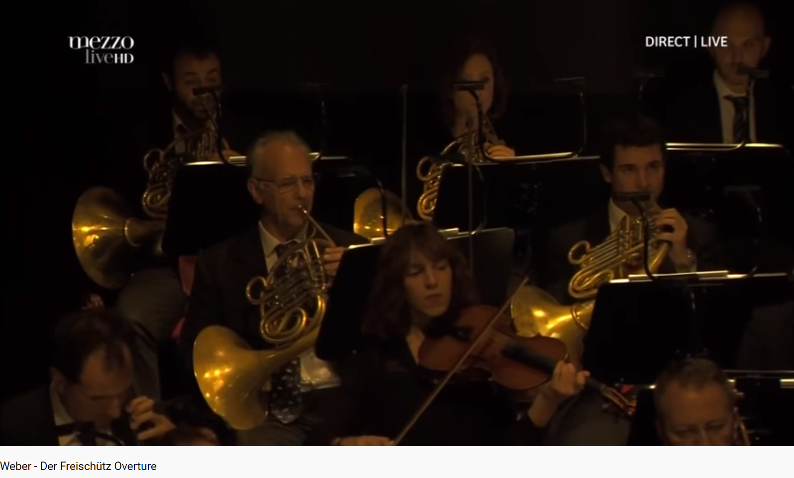 Weber Der Freischütz Ouverture