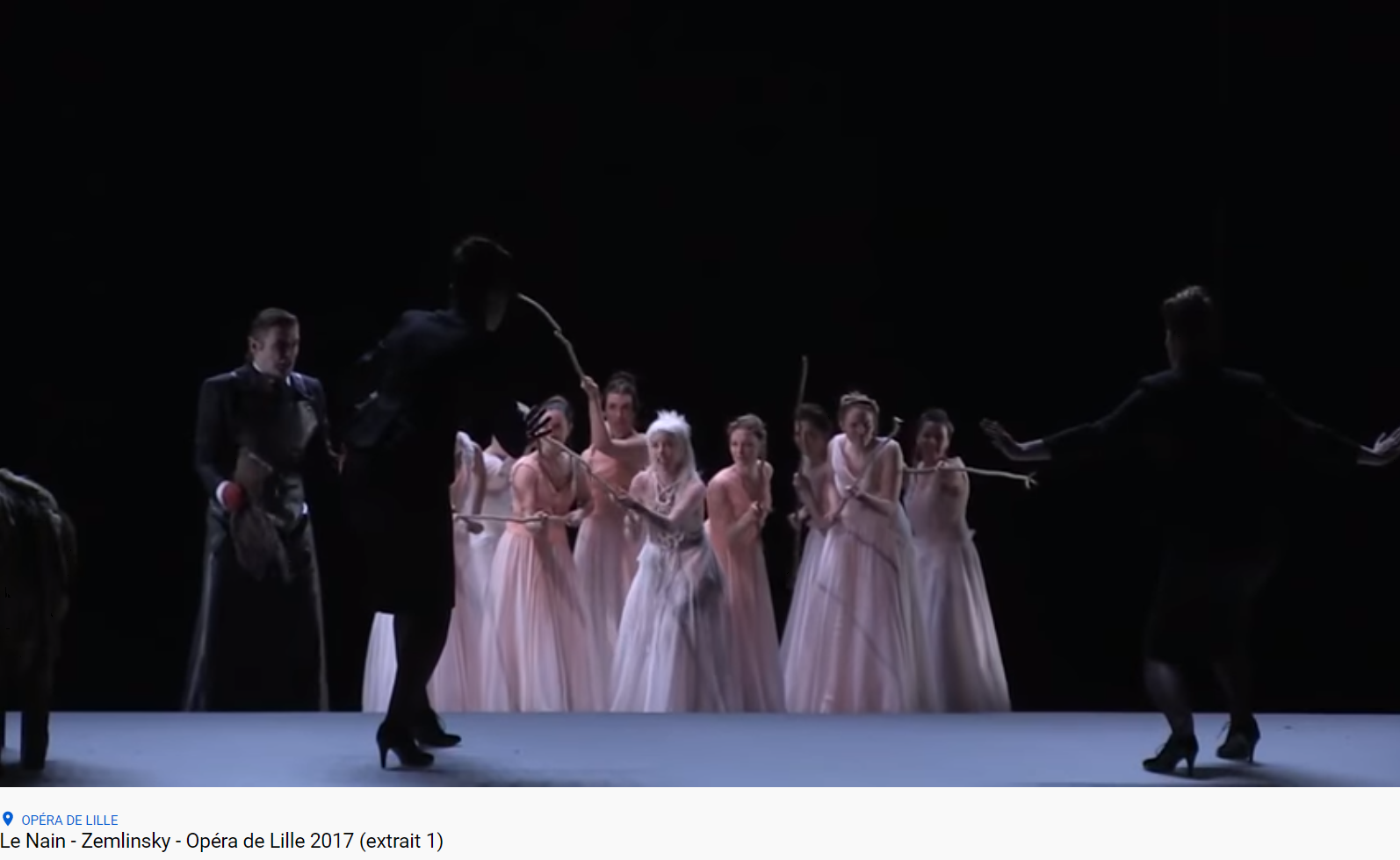 Zemlinsky Der Zwerg (le Nain)